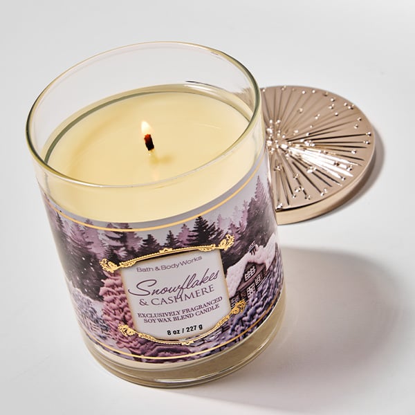 Single Wick Candles
